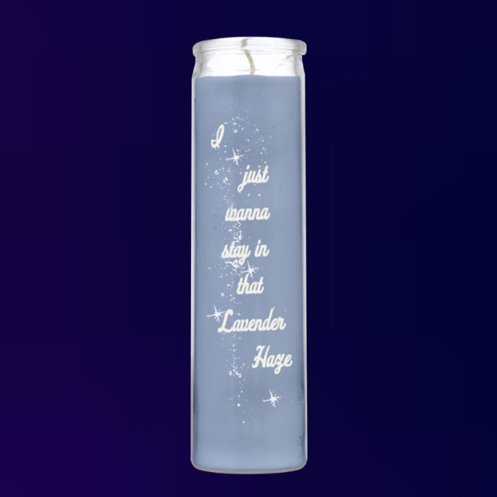 NEW! Taylor Swift - In That Lavender Haze Column Candle